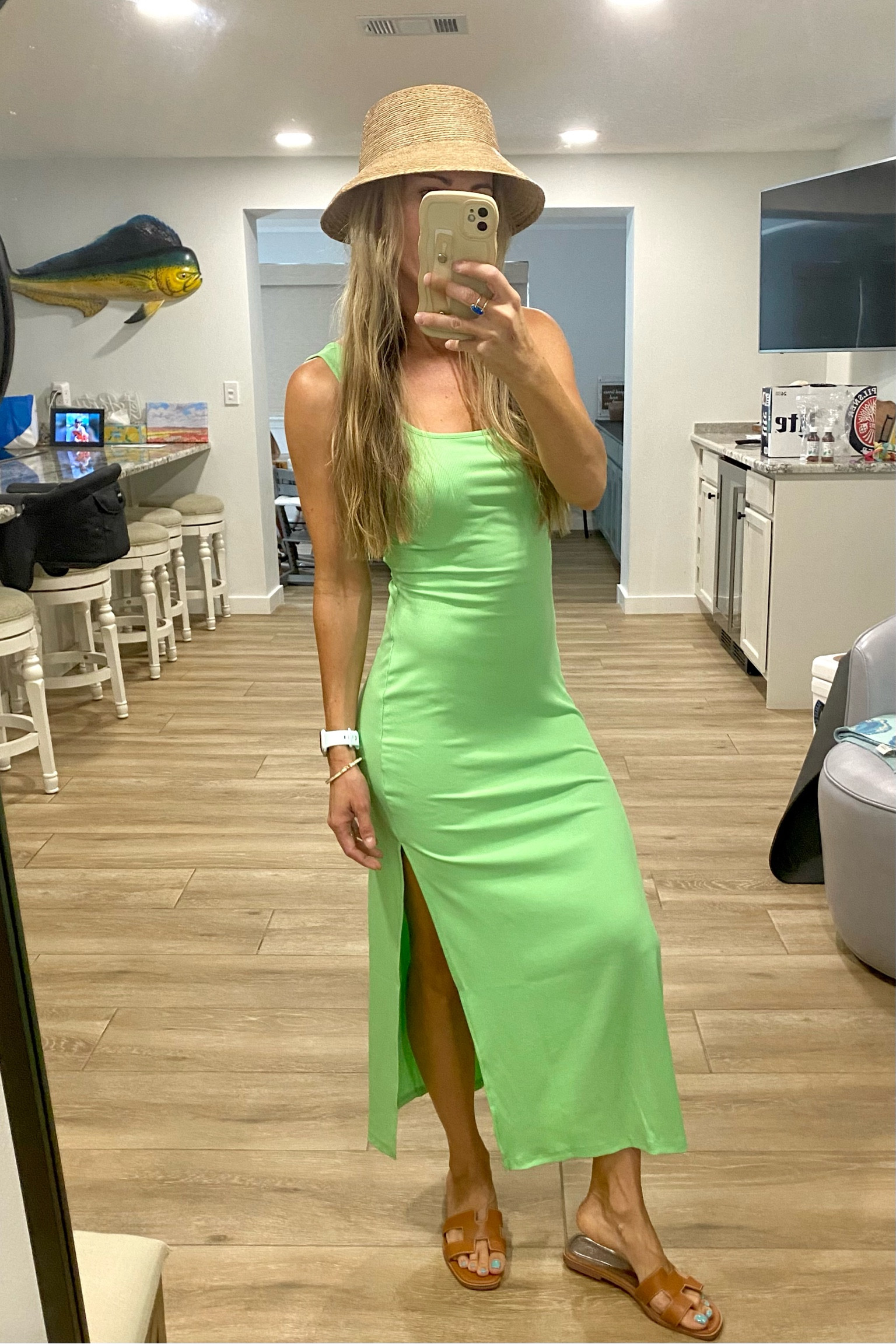 Summer Amazon dress! ✔️💚 #dress #summer #summeroutfit #summerdress #sandals #amazon #dresssale

#LTKTravel #LTKSaleAlert #LTKSeasonal