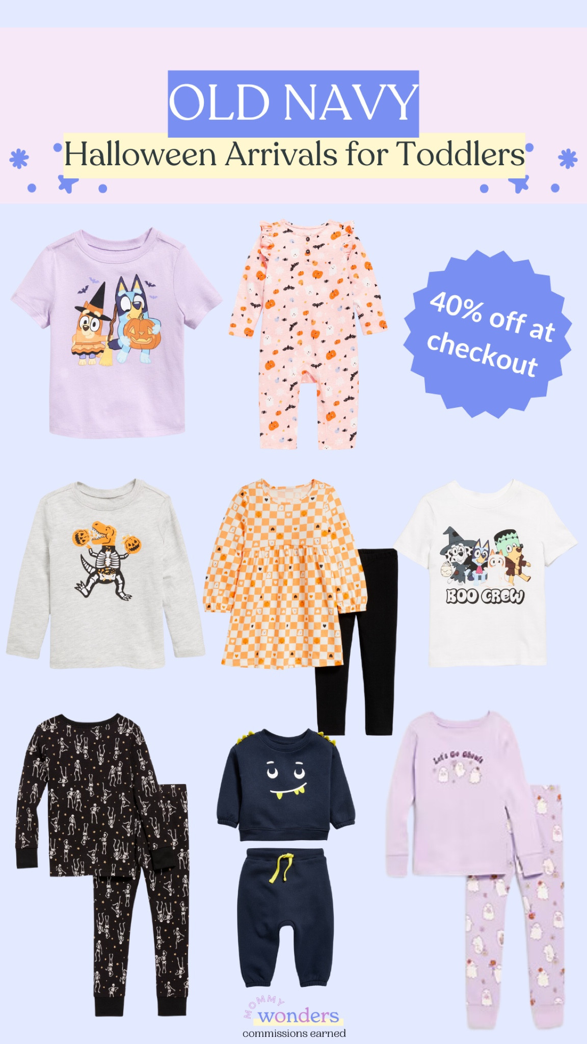 Old Navy has toddler clothes 40% off applied at checkout! Hurry! Sale ends in 10 hours! 

#LTKSaleAlert #LTKKids #LTKSeasonal