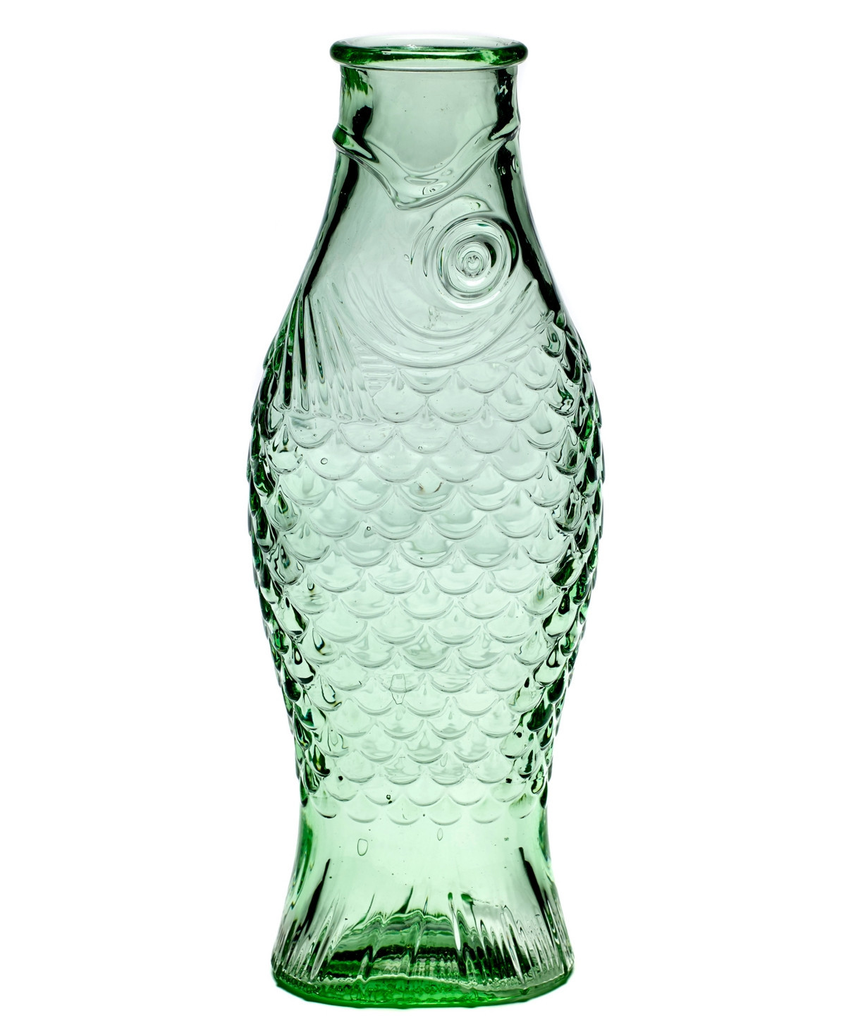 Serax Carafe Fish Glass, Set of 1 - Green | Macy's