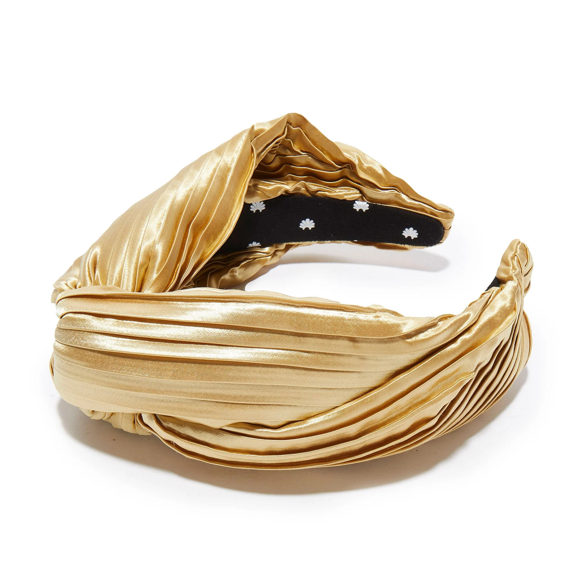 GOLD GRETA HEADBAND | LELE SADOUGHI