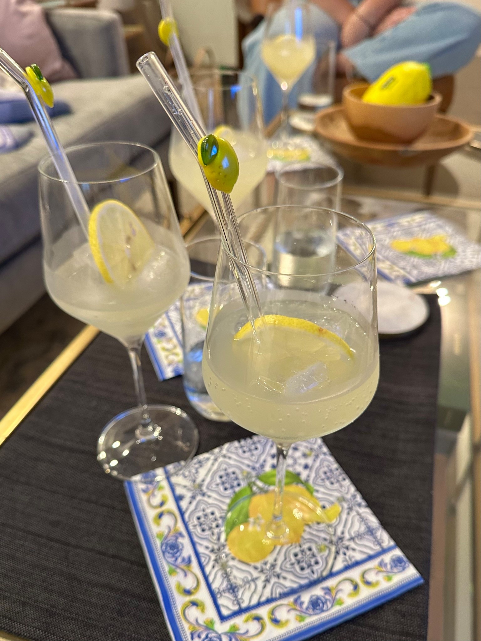 Limoncello spritz end of summer party! Brought it back from Sicily. How cute are these glass straws with lemons?! 

Wine glasses
Lemons
Italy Italian 
Glass straws
Paper plates napkins
Girls Night in 

#LTKHome #LTKParties #LTKFindsUnder50