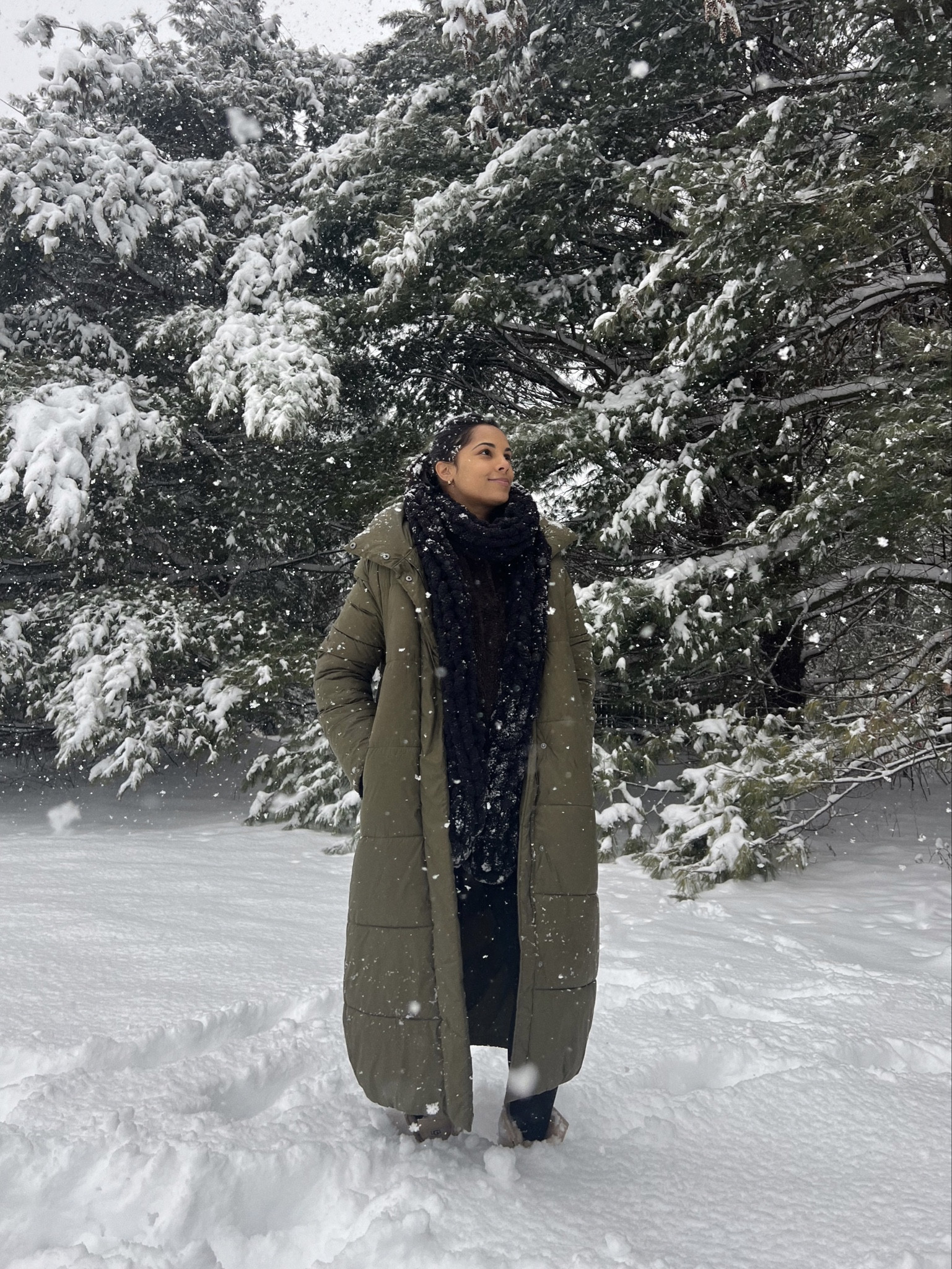 Winter Cozy Warm Outfit for a Snow Day 🌲☃️

#LTKstyletip #LTKSeasonal