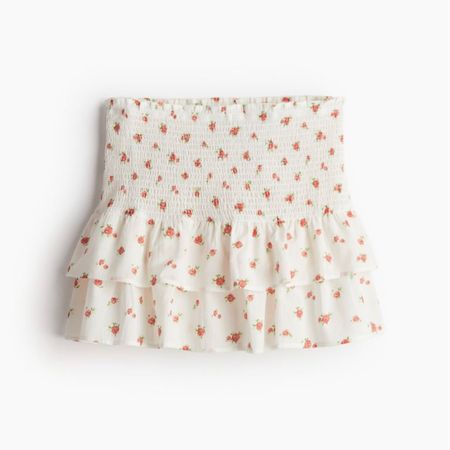 Smocked floral tank top and skirt matching set 

#LTKstyletip #LTKfindsunder50 #LTKSeasonal