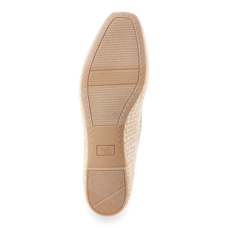 Time and Tru Women's String Bow Ballet Flats | Walmart (US)