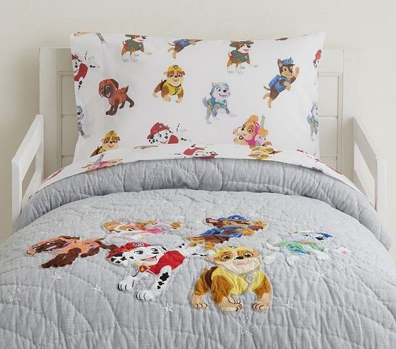 PAW Patrol™ Toddler Bedding | Pottery Barn Kids