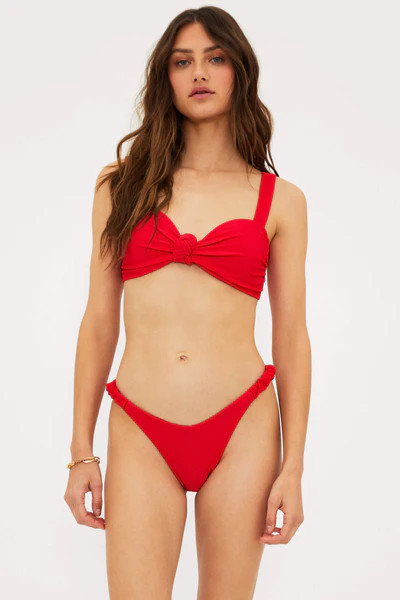 Sophia Top Red | Beach Riot