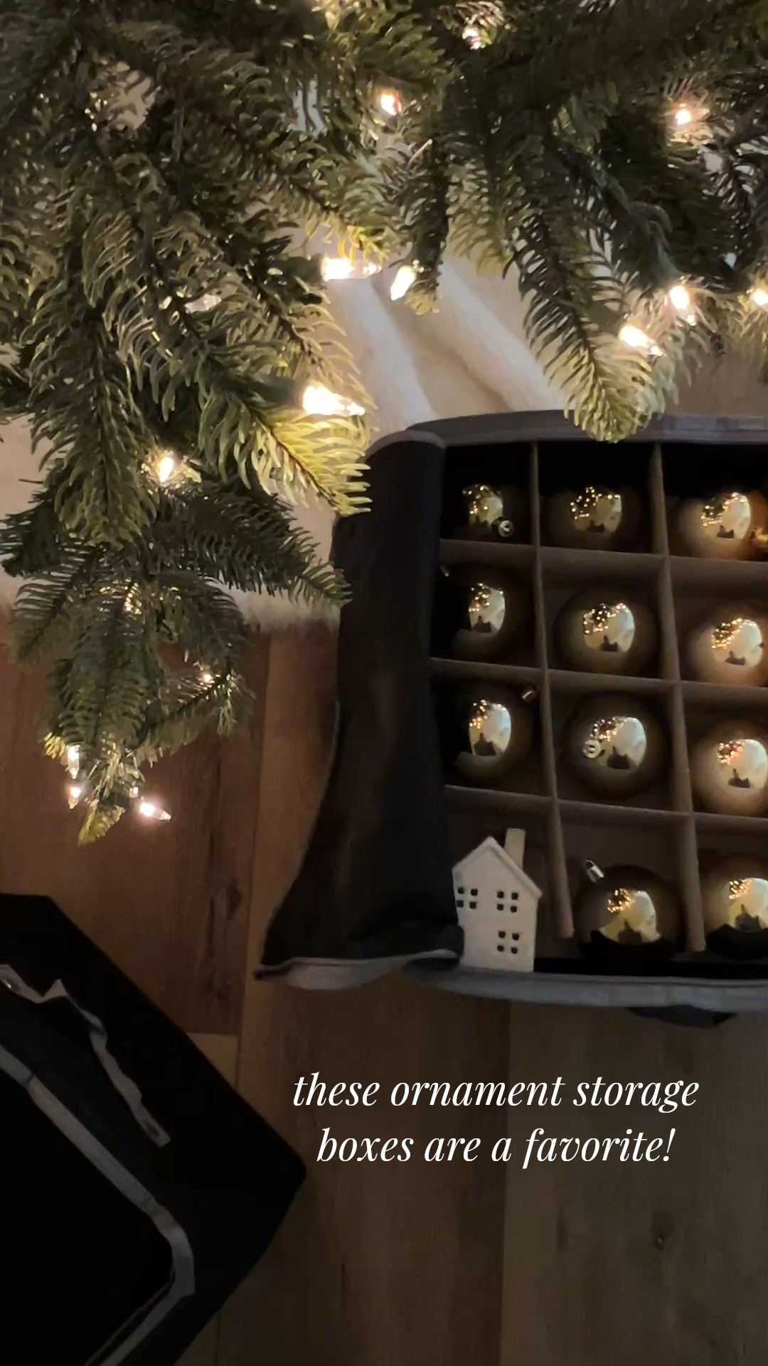 These ornament storage boxes are a favorite. 

Such a great investment if you have ornaments you treasure ✨

#LTKHome #LTKHoliday #LTKFindsUnder50