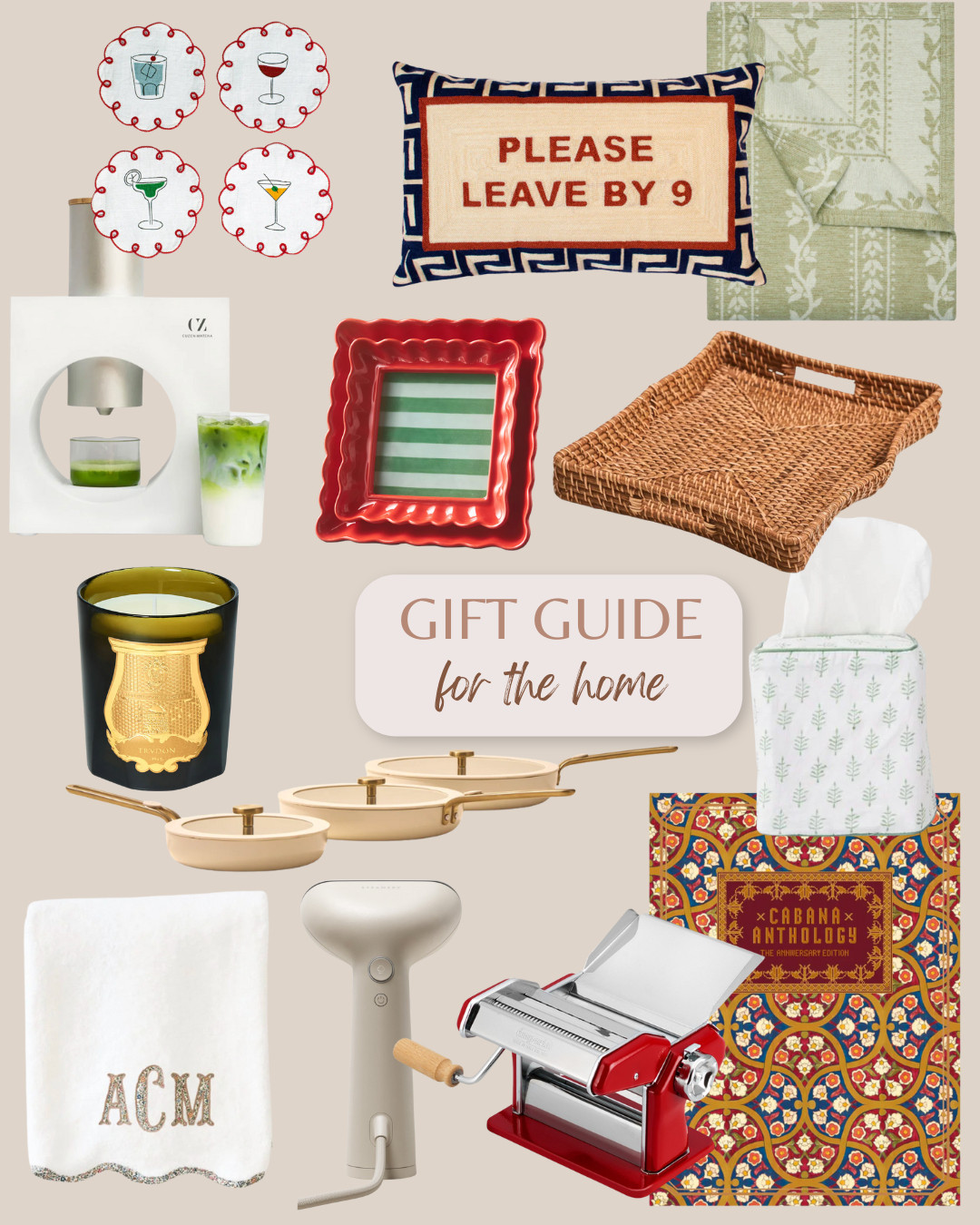 Gift Guide - For The Home 

 

#LTKGiftGuide #LTKHoliday #LTKHome