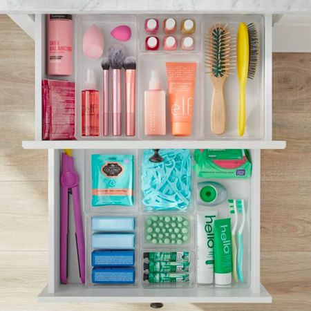 beauty storage and organization from #TheHomeEdit at #Walmart

#LTKhome