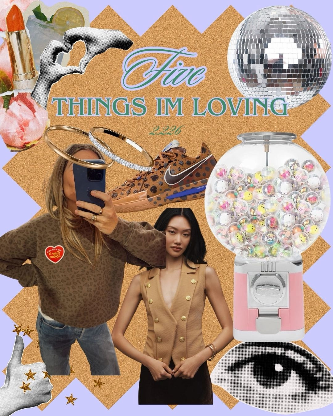 2.2.26
Five things I’m Loving! 🐆🪩🤎