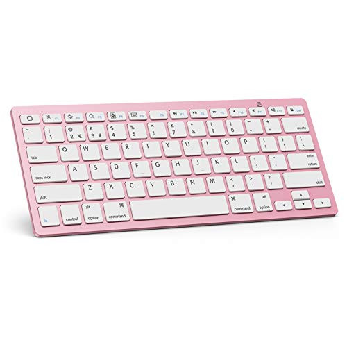 OMOTON Ultra-Slim Bluetooth Keyboard Compatible with iPad 10.2(9th/ 8th/ 7th Generation)/ 9.7, iPad  | Amazon (US)