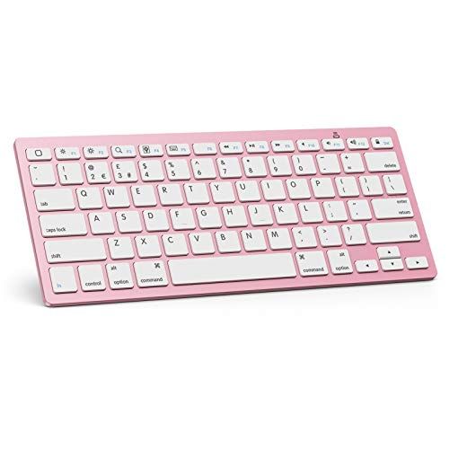 OMOTON Ultra-Slim Bluetooth Keyboard Compatible with iPad 10.2(9th/ 8th/ 7th Generation)/ 9.7, iPad  | Amazon (US)