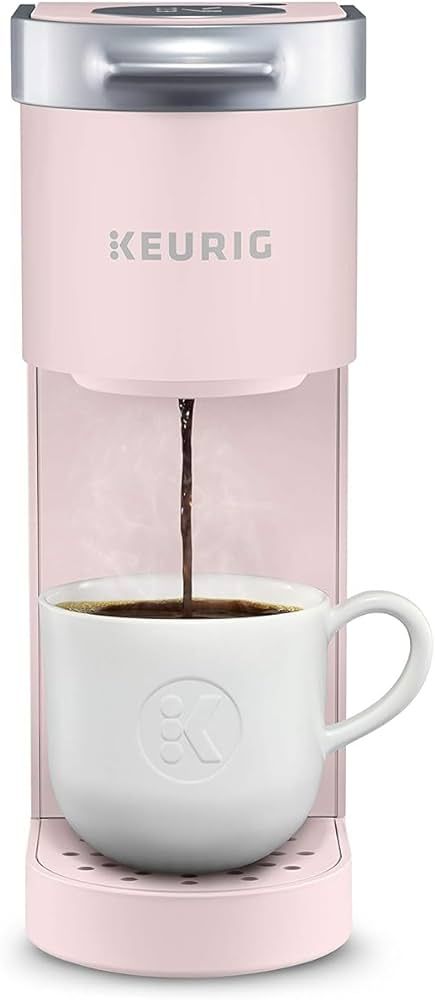 Keurig K-Mini Coffee Maker, Single Serve K-Cup Pod Coffee Brewer, 6 to 12 oz. Brew Sizes, Dusty R... | Amazon (CA)