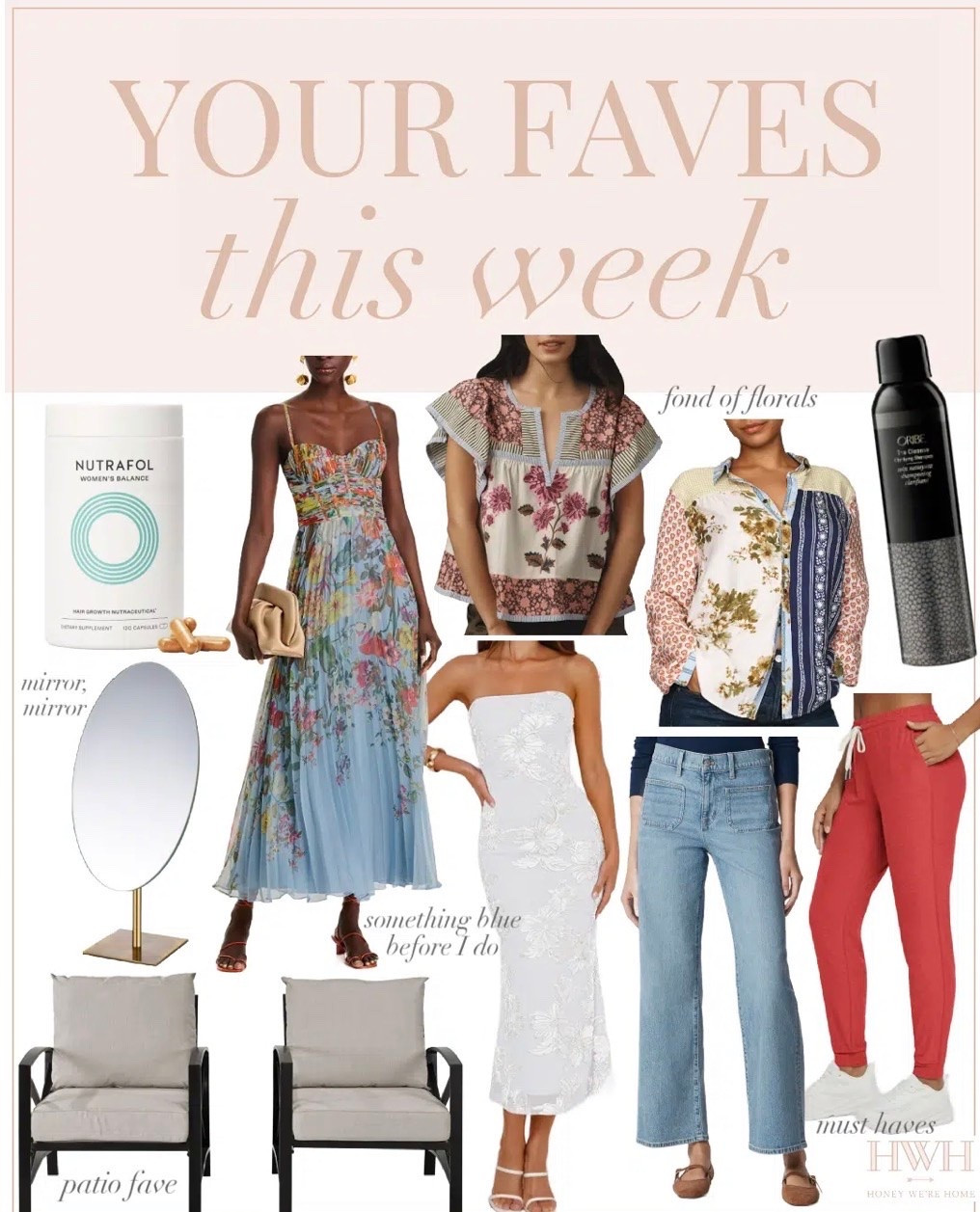 Your Faves This Week 

I always love to see what tops your list of must haves!

#LTKSeasonal #LTKHome #LTKActive
