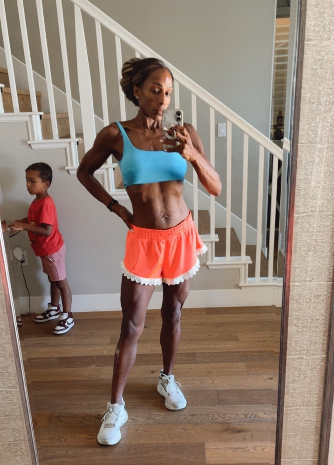Sunday cardio fit 🩵

#LTKgrwm #LTKootd #LTKfitnessgoals