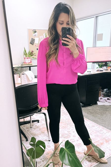 My of my current fave blouses is back in stock AND on sale! 💕

This year’s version of my mules are also on sale! brb I’m grabbing a pair…

#LTKworkwear #LTKsalealert #LTKunder50