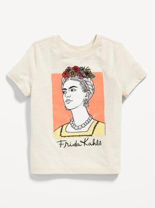 Frida Kahlo® Matching Graphic Unisex T-Shirt for Toddler | Old Navy (US)