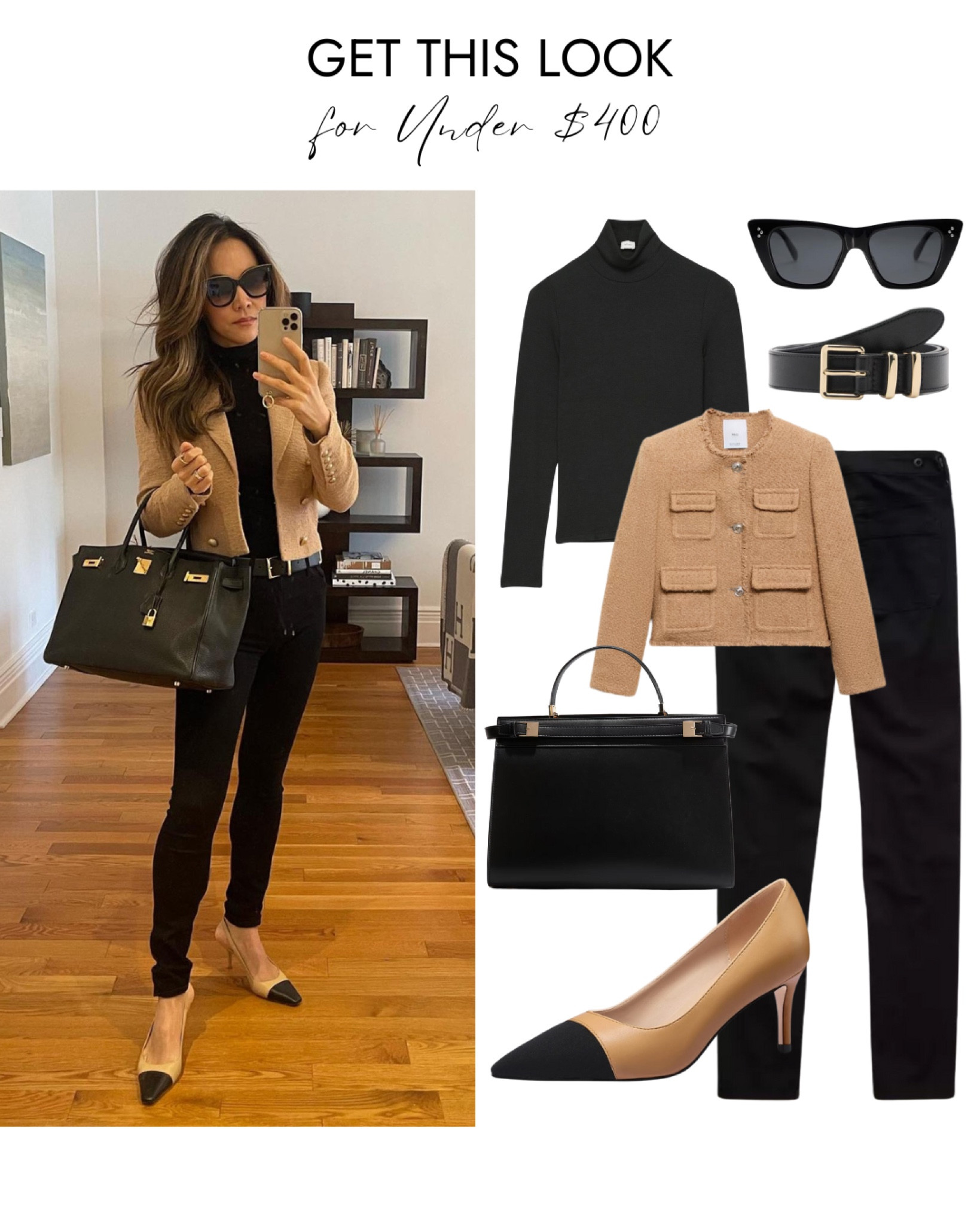 Snag this stylish fall workwear look for under $400! You can barely tell the difference from high-end pieces.  #ChicOnABudget #FallFashion #WorkwearInspo #LookForLess #Under400 #AffordableStyle #ChicOutfits #OfficeStyle #FallOutfits #Knits #Pumps #PencilSkirt #Beige #Neutral



#LTKWorkwear #LTKItBag #LTKStyleTip