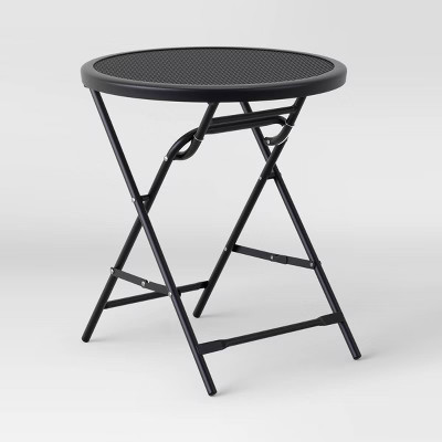 18" Metal Mesh Patio Accent Table - Room Essentials™ | Target