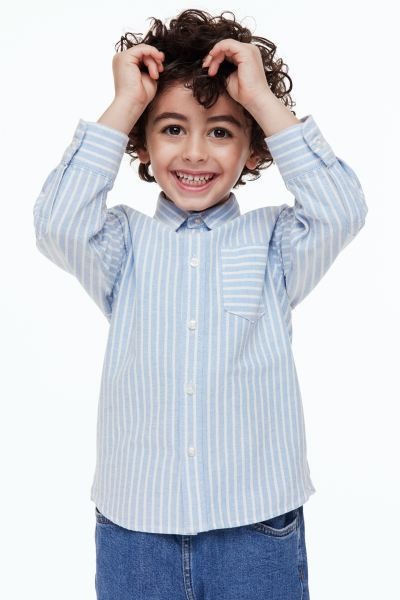 Cotton Shirt | H&M (US + CA)