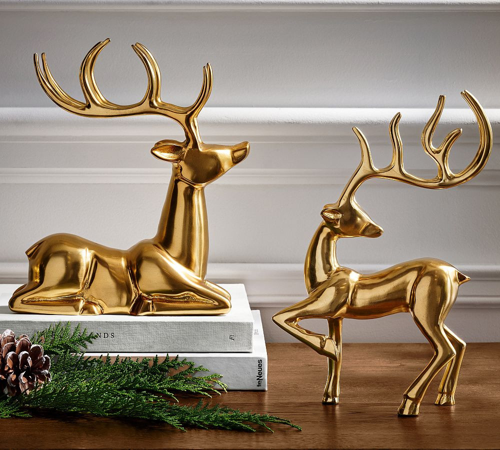 Heritage Reindeer | Pottery Barn (US)