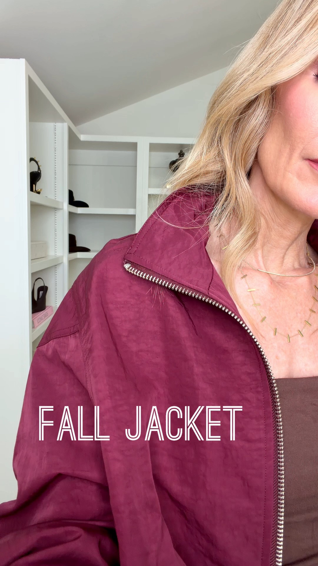 This gorgeous jacket and these slimming jeans are such an easy combination for a chic fall outfit. Perfect for so many occasions! I’m wearing an XS in the jacket and a size 24 in the jeans. #FallOutfit #FallFashion #WomensJeans #FallJacket #Over40Style #LTKStyle #LTKSeasonal #LTKOver40 

 