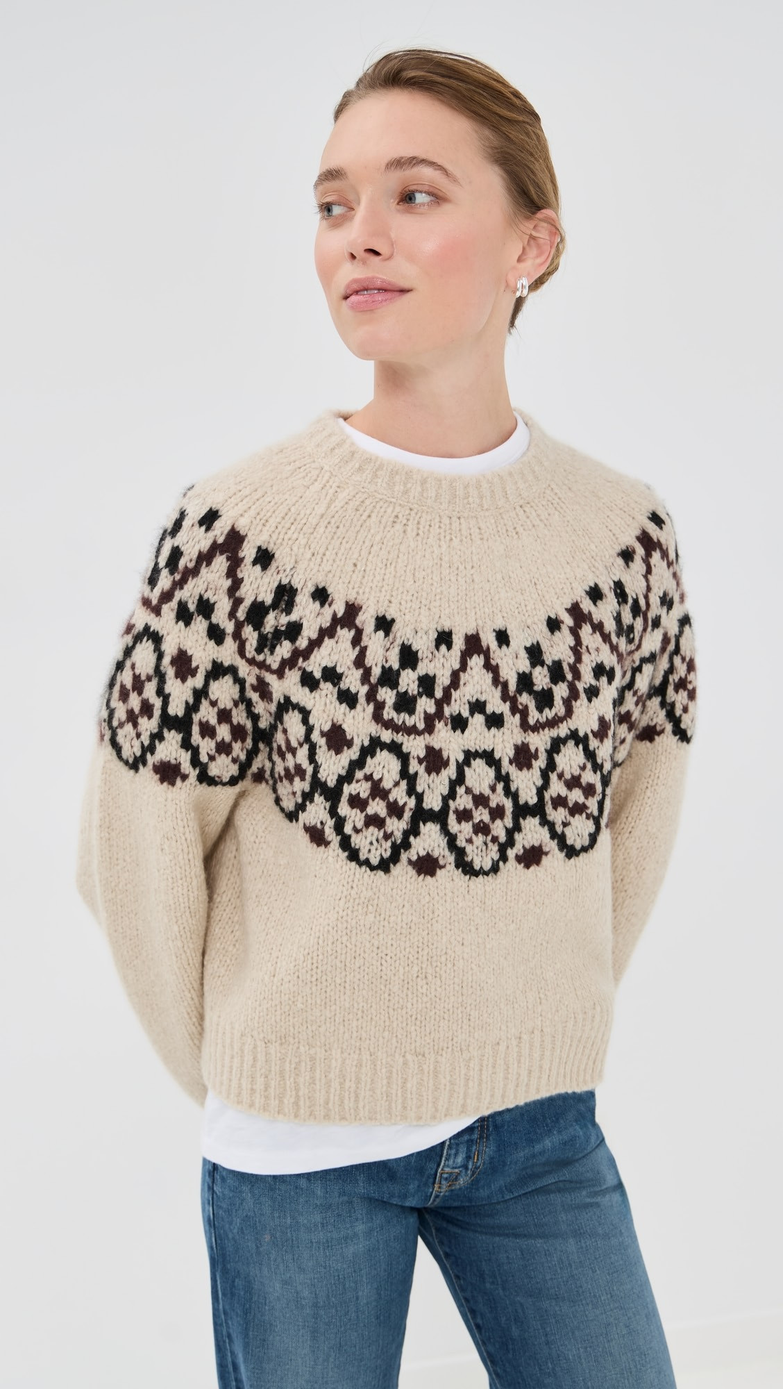 Chrissy Cashmere Silk Sweater | Shopbop