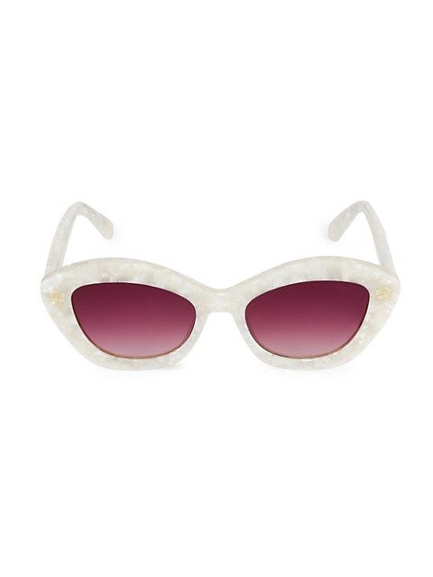 Hessel 53MM Cat Eye Sunglasses | Saks Fifth Avenue