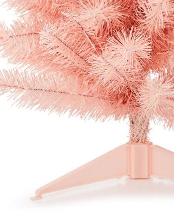 Shimmer and Light 3' Pink Artificial Christmas Tree, Created for Macy's | Macy's Canada