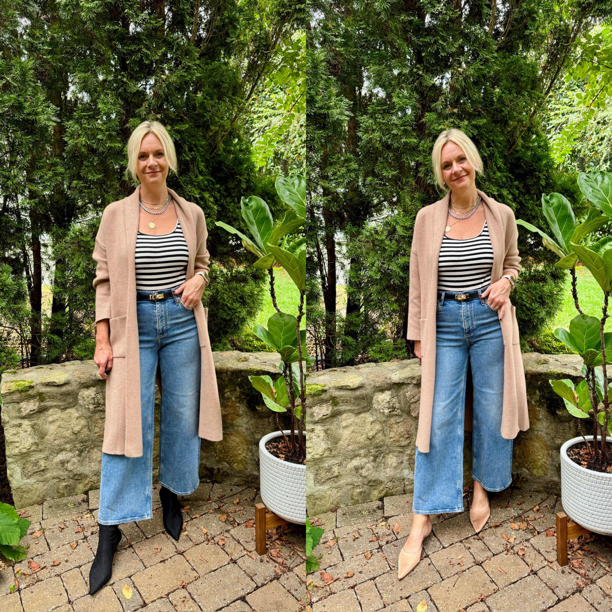 Jeans
…
It’s funny how changing a shoe can change an outfit!

#LTKOver40 #LTKSeasonal #LTKStyleTip