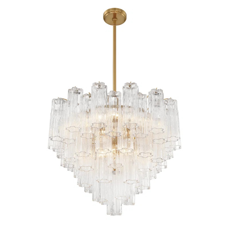 Dimmable Tiered Chandelier | Wayfair North America