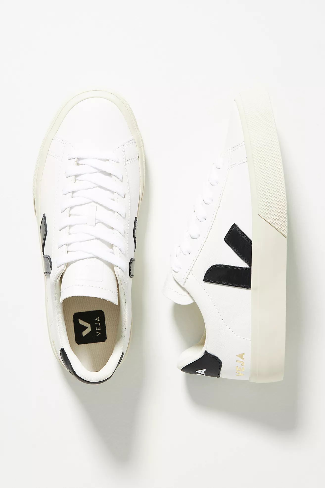 Veja Campo Leather Sneakers | Anthropologie (US)