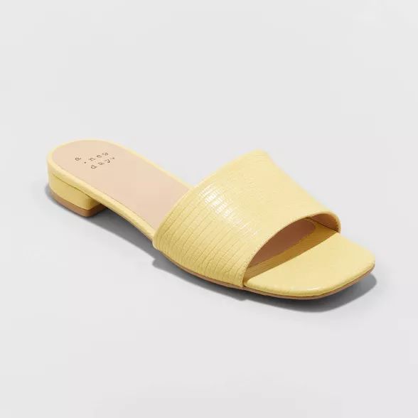 Women's Summer Dress Slide Sandals - A New Day™ | Target