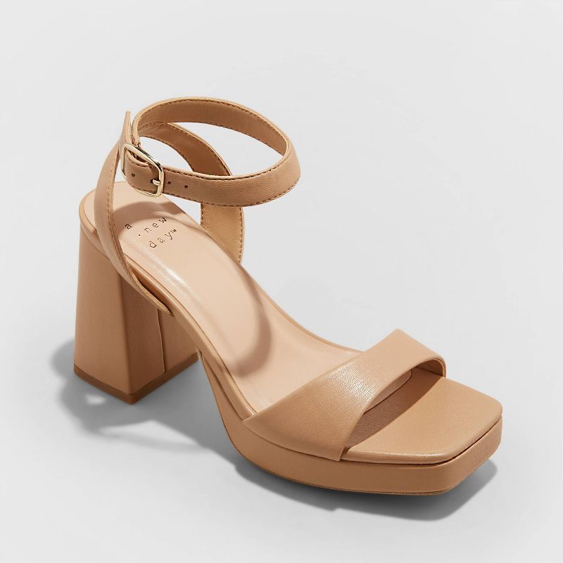 Women's Yvette Platform Heels - A New Day™ | Target