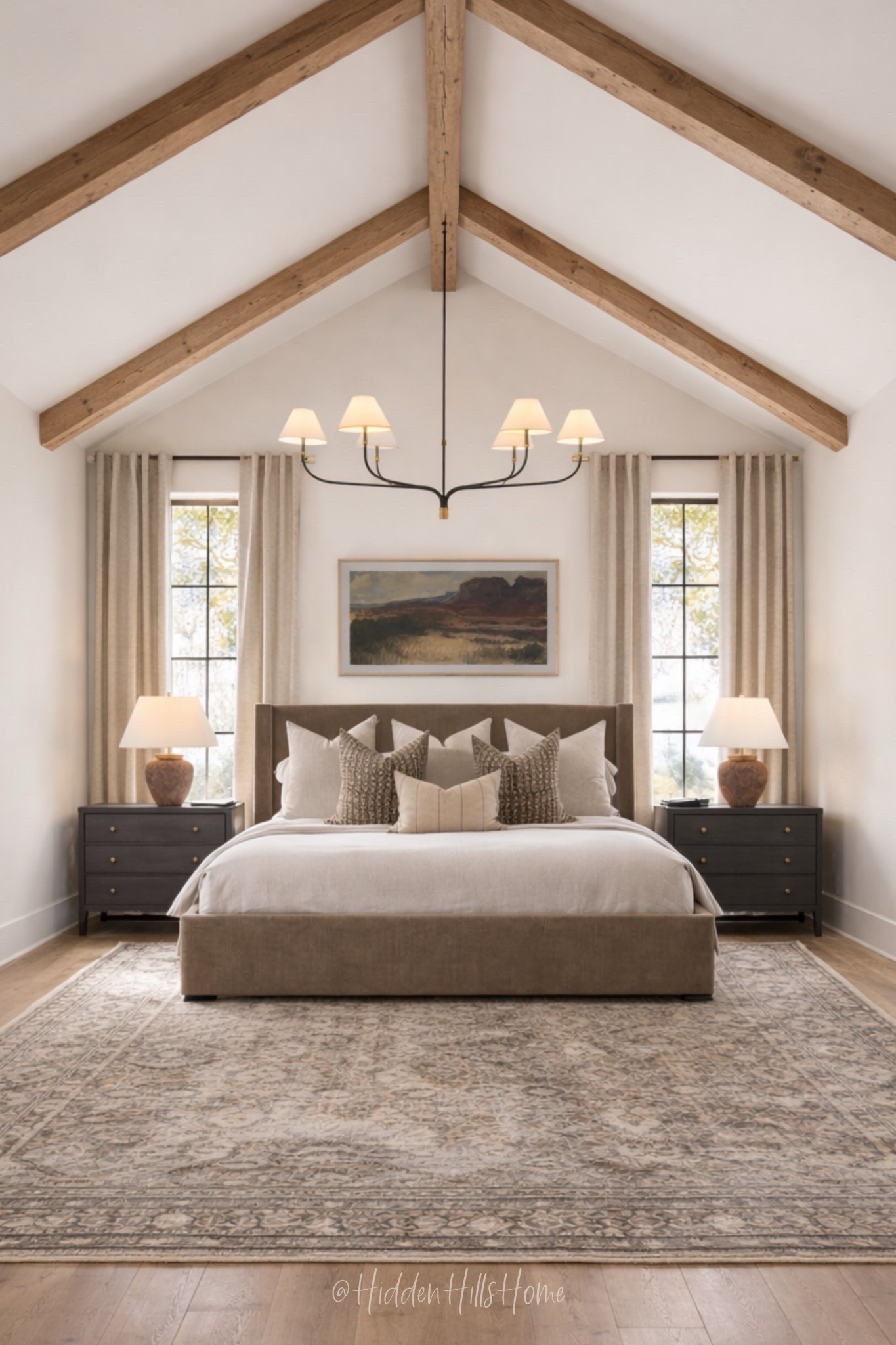 Master bedroom decor mood board, home decor ideas, bedding, bedroom inspiration, primary bedroom decor, nightstands, bedroom rug #bedroom

#LTKSeasonal #LTKSaleAlert #LTKHome