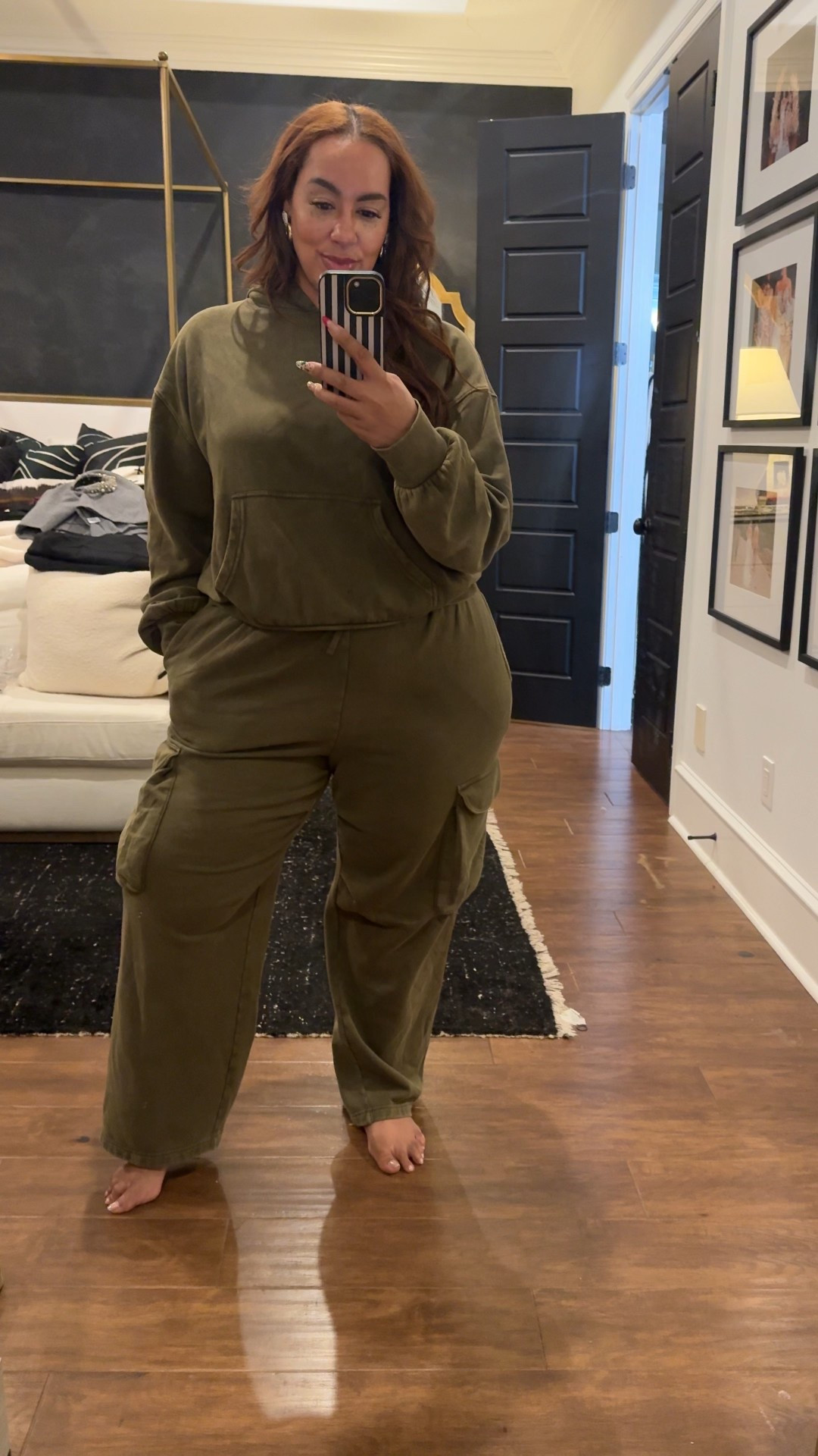 Cozy sets all winter long🙌🏽 wearing xxl in the pants and xl in the top

#LTKFindsUnder50 #LTKdayinmylife #LTKPlusSize