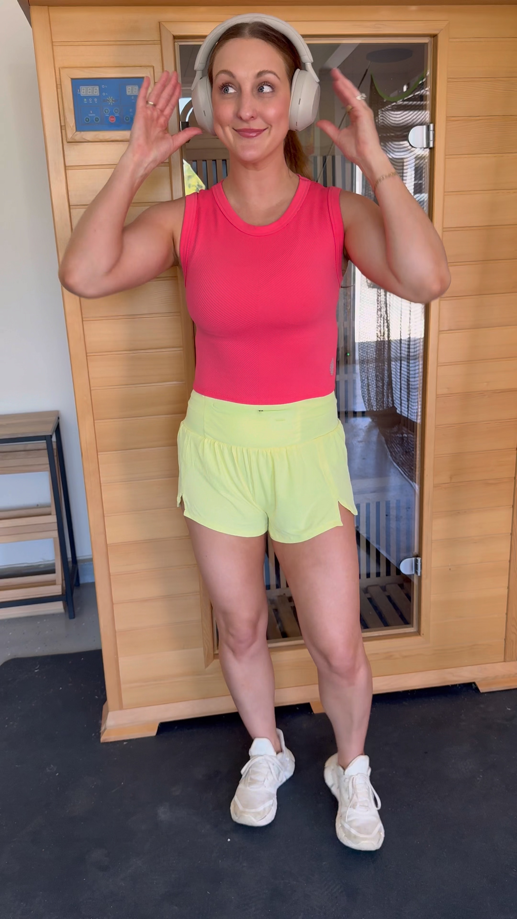 Free People activewear haul! I am in mediums for all pieces (true size) (exact blue leggings old, linked similar!)

#LTKFindsUnder50 #LTKFindsUnder100 #LTKActive