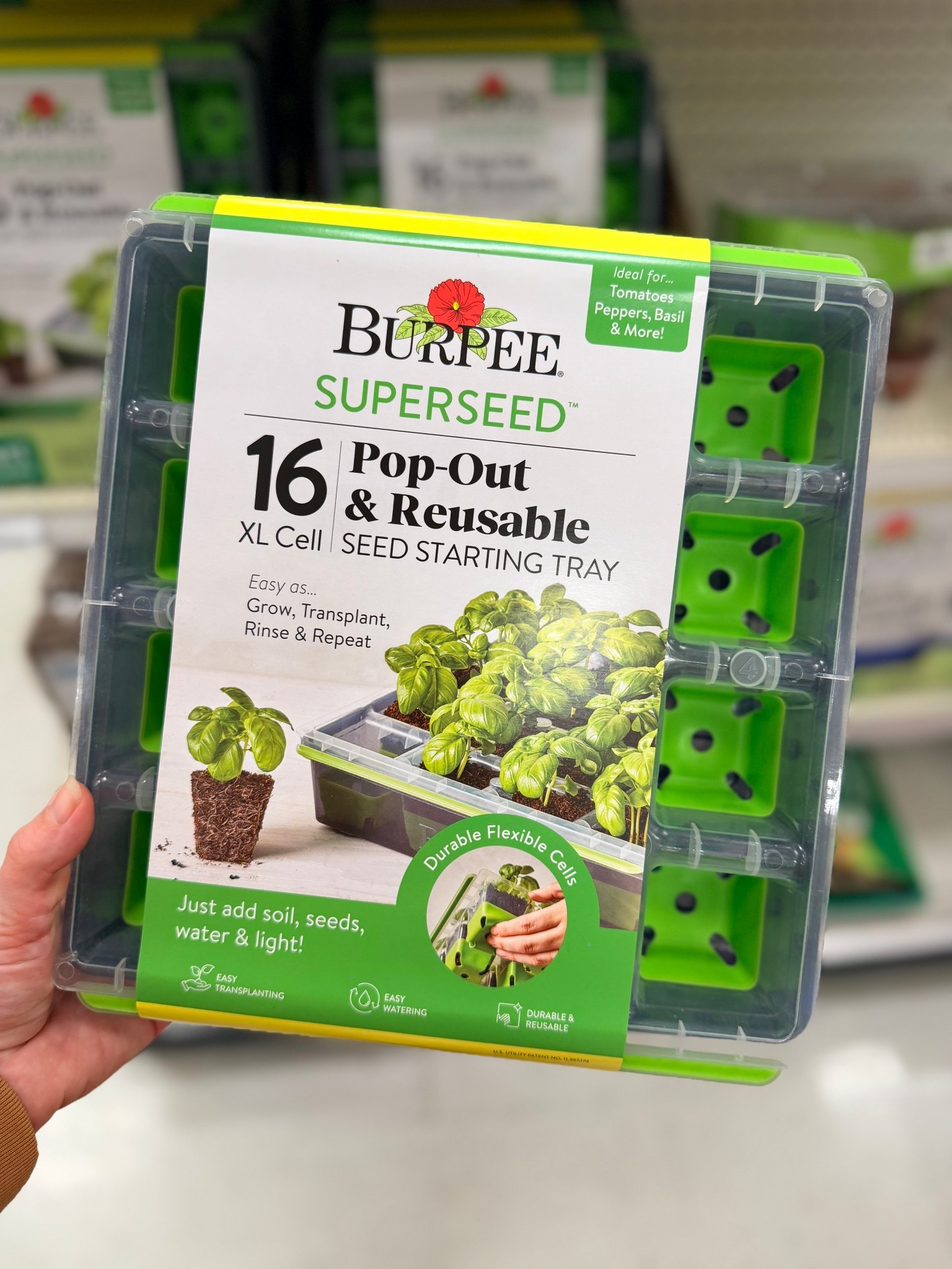 Stop buying new seed trays every year 🌱 this reusable one is a game changer. If you’re starting your garden indoors right is, you need this in your setup 👏🏼

#spring #gardening #target 

#LTKHome #LTKSeasonal