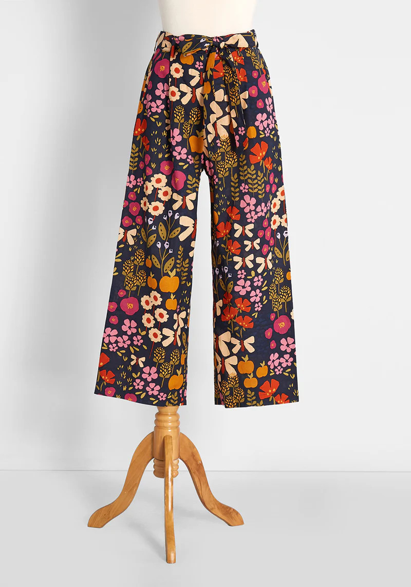 Garden Giggling Wide-Leg Pants | ModCloth