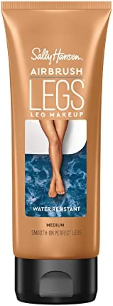 Sally Hansen Airbrush Legs®, Leg Makeup, Medium, Easy Application, Flawless Looking Legs, Water ... | Amazon (US)