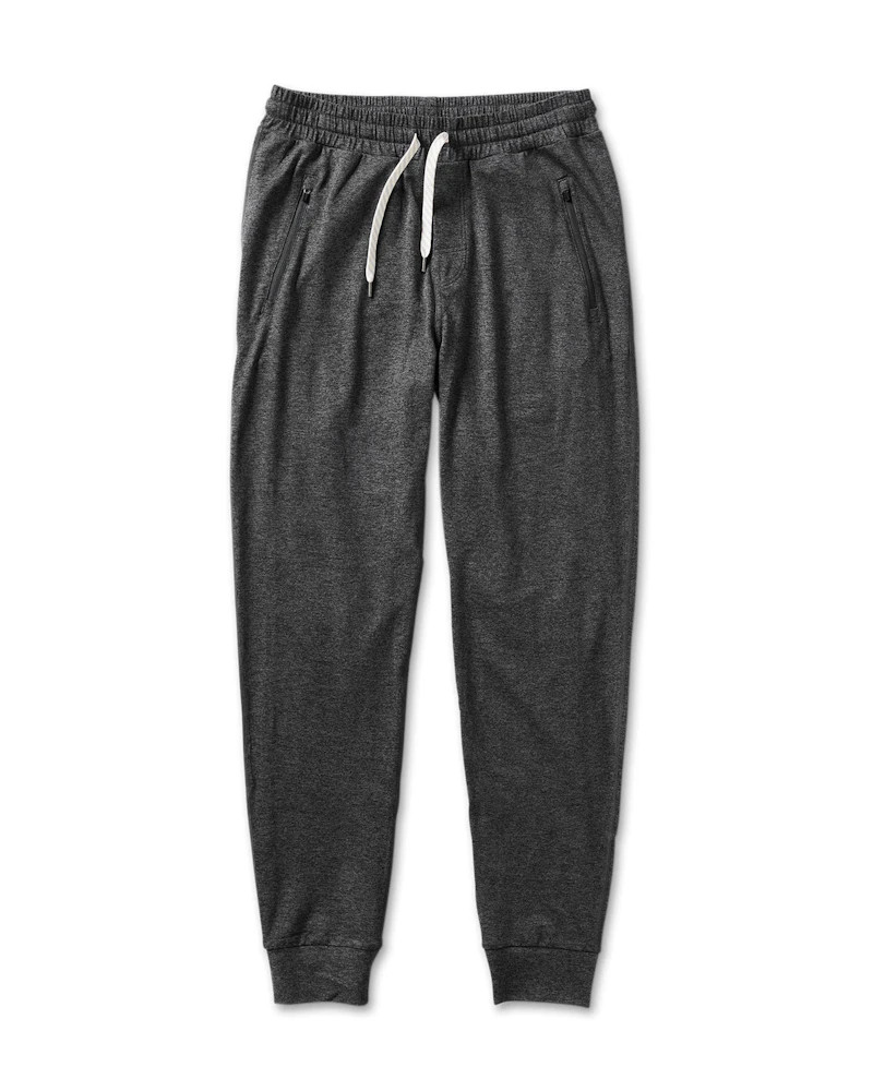 Ponto Performance Jogger | Black Heather | Vuori Clothing (US & Canada)