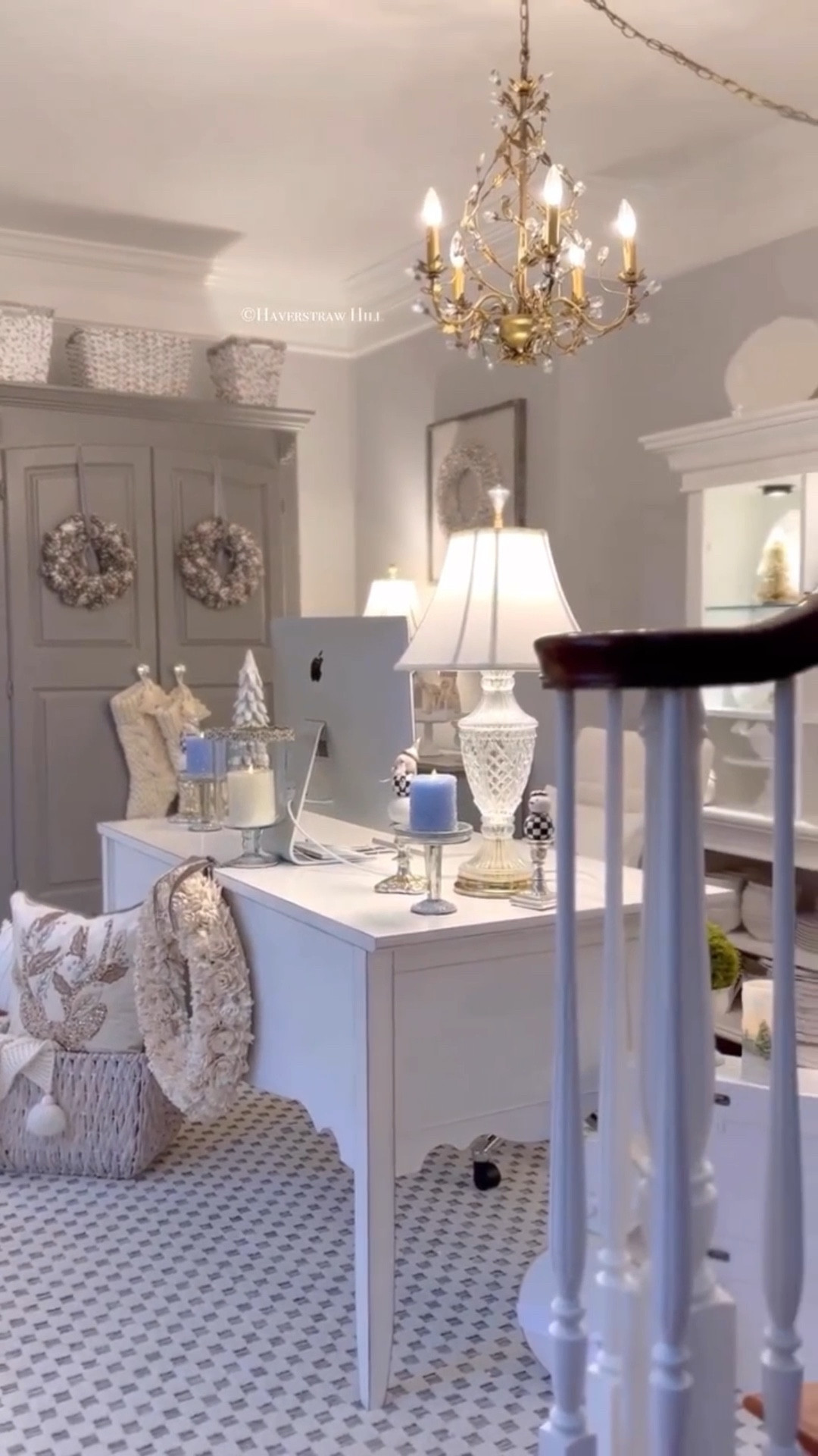 Stunning Christmas decor from Donna @haverstrawhill 

Adorable checkerboard rug from my collection with Orian Rugs. Available in 5 colorways and several sizes to meet you where you are  

This neutral Christmas decor is a showstopper! 

#LTKHome #LTKHoliday #LTKCyberWeek