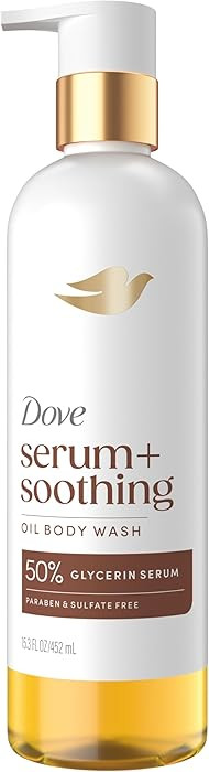 Dove Almond Oil & Sandal Wood Oil Body Wash Serum + Soothing For Women for Hydrated & Repaired Sk... | Amazon (US)