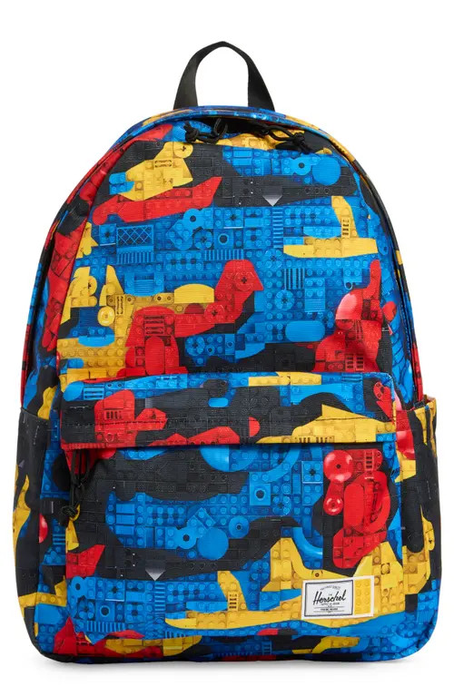 Herschel Supply Co. x LEGO® Classic XL Backpack in Abstract Bricks at Nordstrom | Nordstrom
