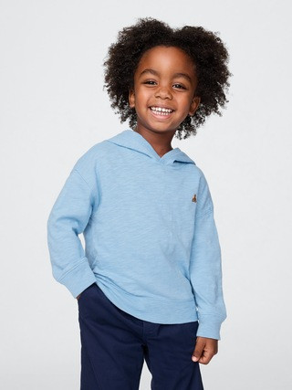 Baby & Toddler Organic Cotton Hooded T-Shirt | Gap (US)