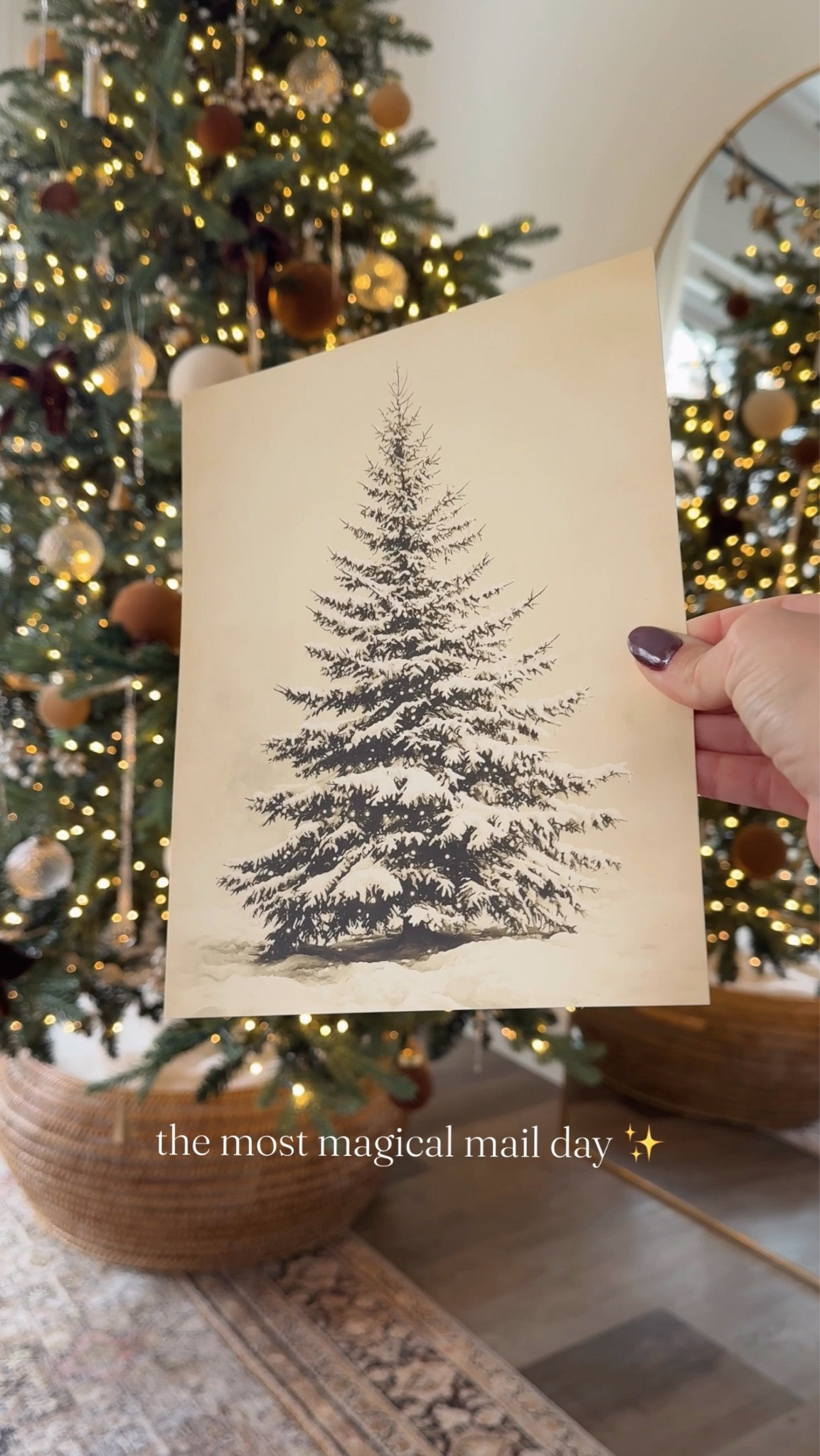 My favorite holiday hack? Swapping out my everyday art for gorgeous holiday prints from @amazon — like this one which is currently on sale during the Amazon Black Friday event! I grabbed the 8x10 size. 

#ad #founditonamazon #WinterFavorites2025 



#LTKSeasonal #LTKHome #LTKHoliday