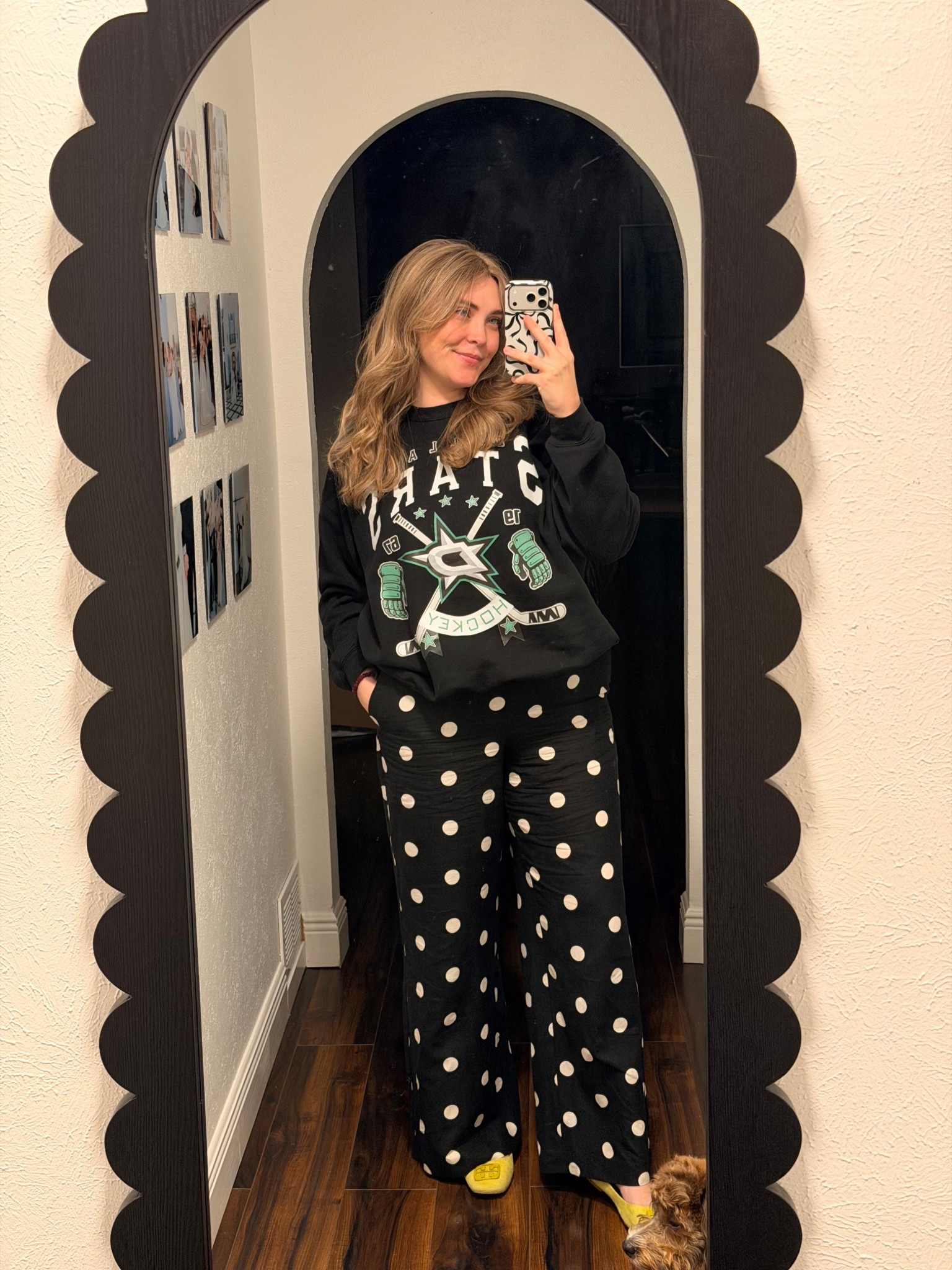 Another Stars win but the real winner are these pants from Ann Taylor - and yes they’re on major sale 🖤


#LTKMidsize #LTKSpringSale #LTKootd