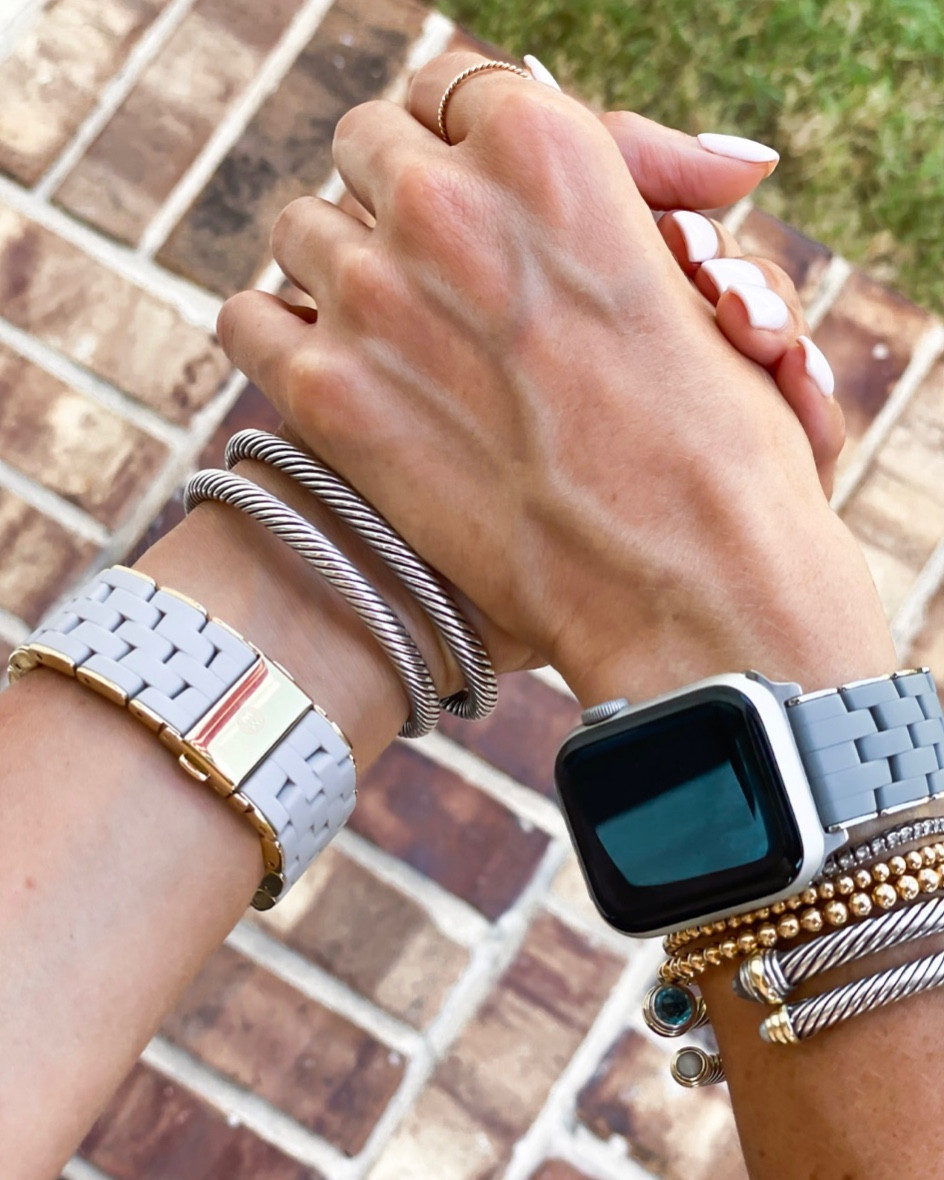 Michele Apple Watch Banda on sale 

#LTKxNSale #LTKunder100 #LTKsalealert