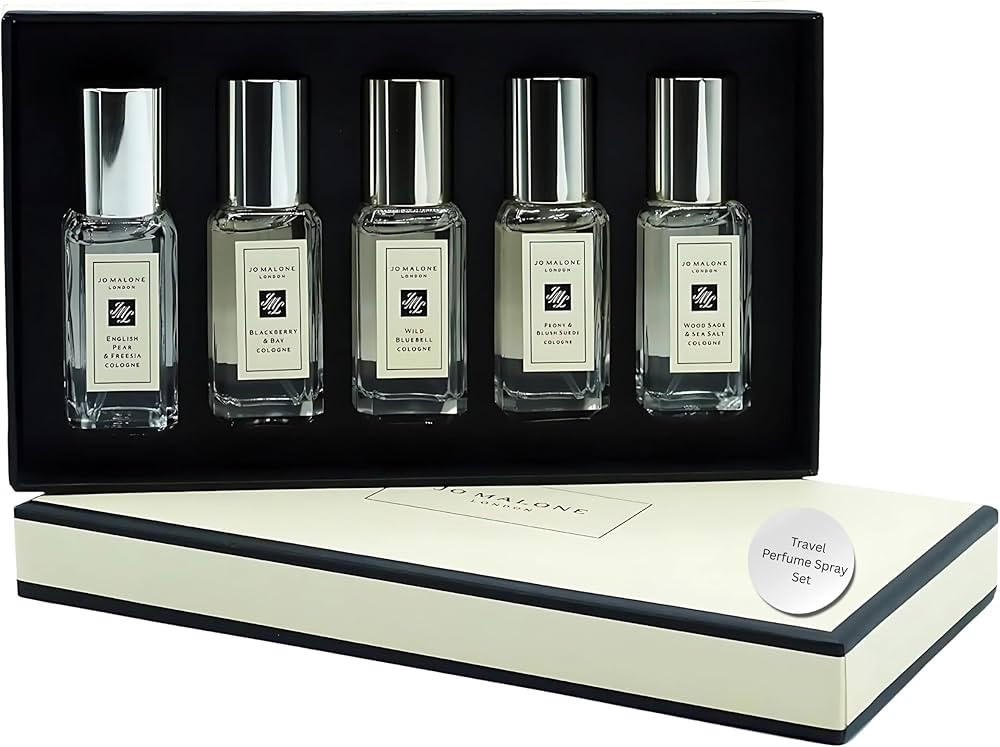 Jo Malone Perfume Variety Mini Gift Set for Men and Women Cologne Fragrance Collection Travel Spr... | Amazon (US)