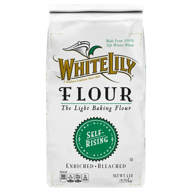 White Lily Self Rising Flour, 5 lb Bag | Walmart (US)